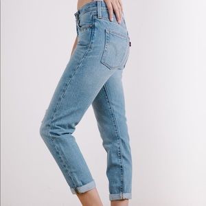 Levi 501 tapered jeans W24 L28